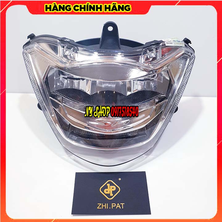 CHÓA LED 2 TẦNG ZHIPAT GẮN SH Ý ( SH NHẬP ) 2010 - 2012