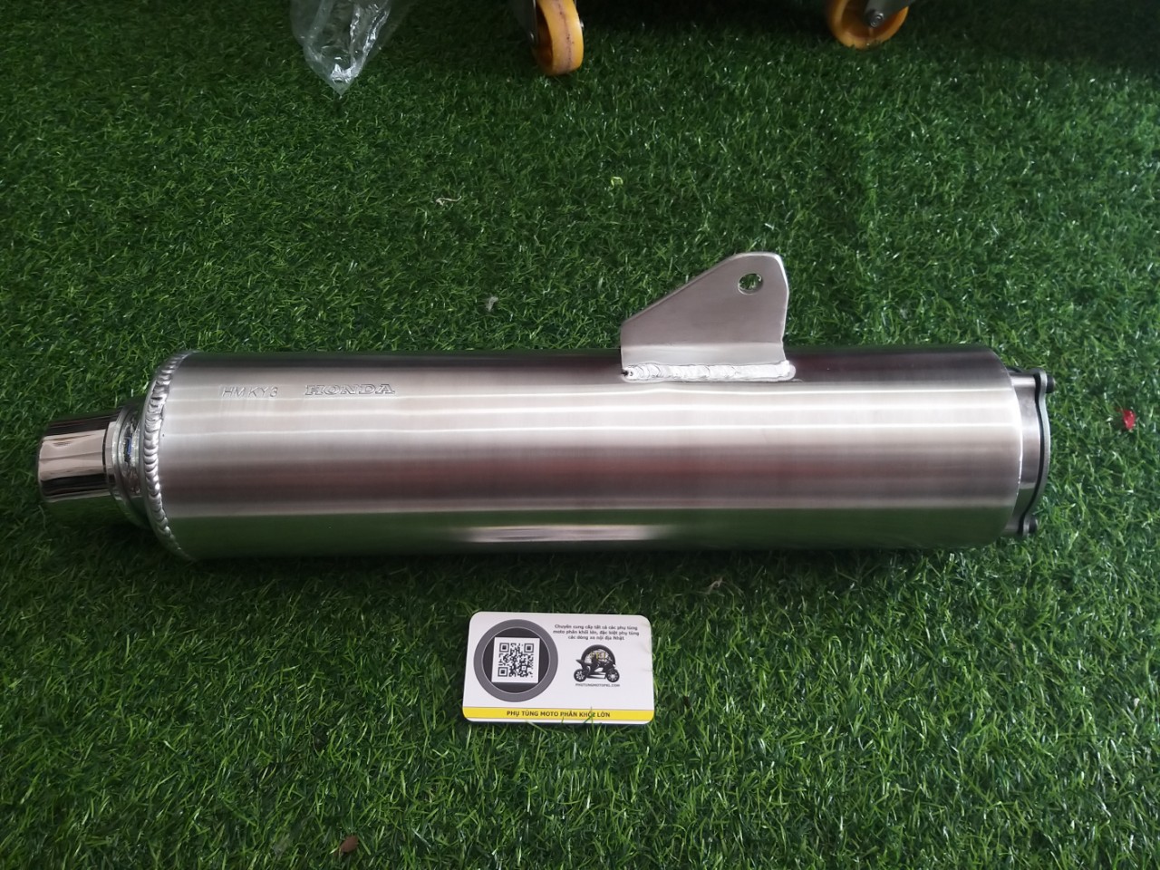 Pô kiểu zin Honda CB400 vtec 1,2,3 hàng mới