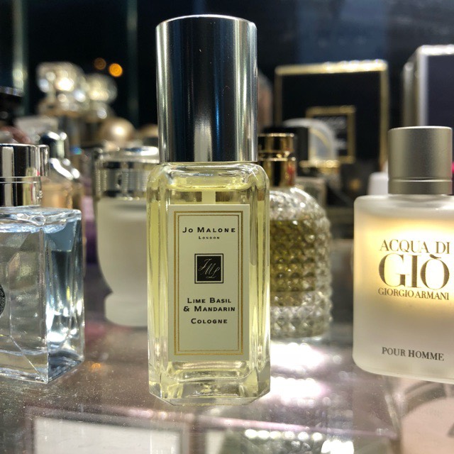 [FULL BOX - DẠNG XỊT] Nước Hoa Mini Jo Malone London Lime Basil & Mandarin 9ml