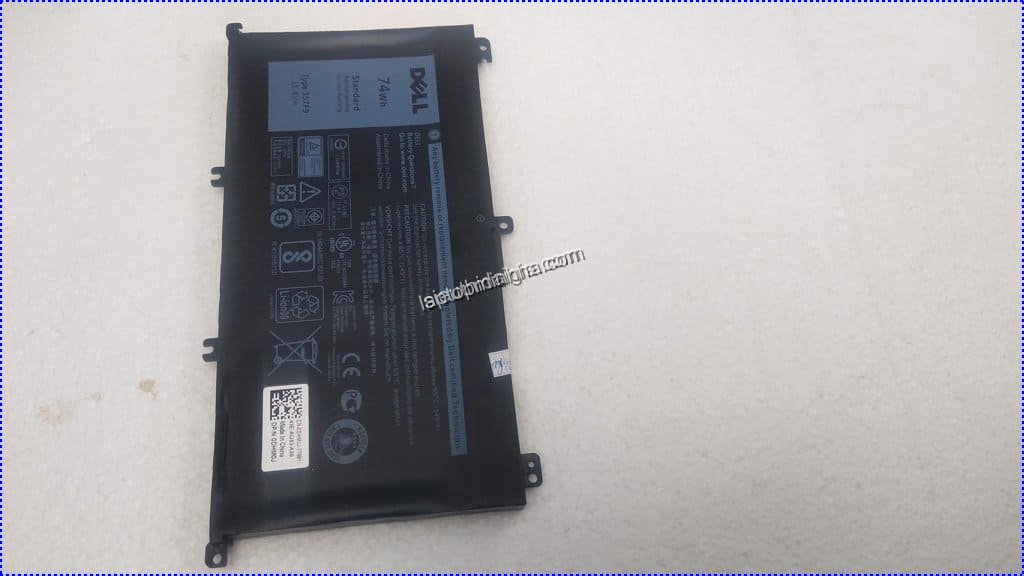 Pin laptop dell inspiron 5577, pin dell inspiron 5577