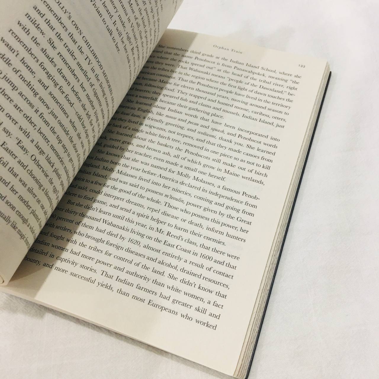 Sách - Orphan Train : A Novel by Christina Baker Kline