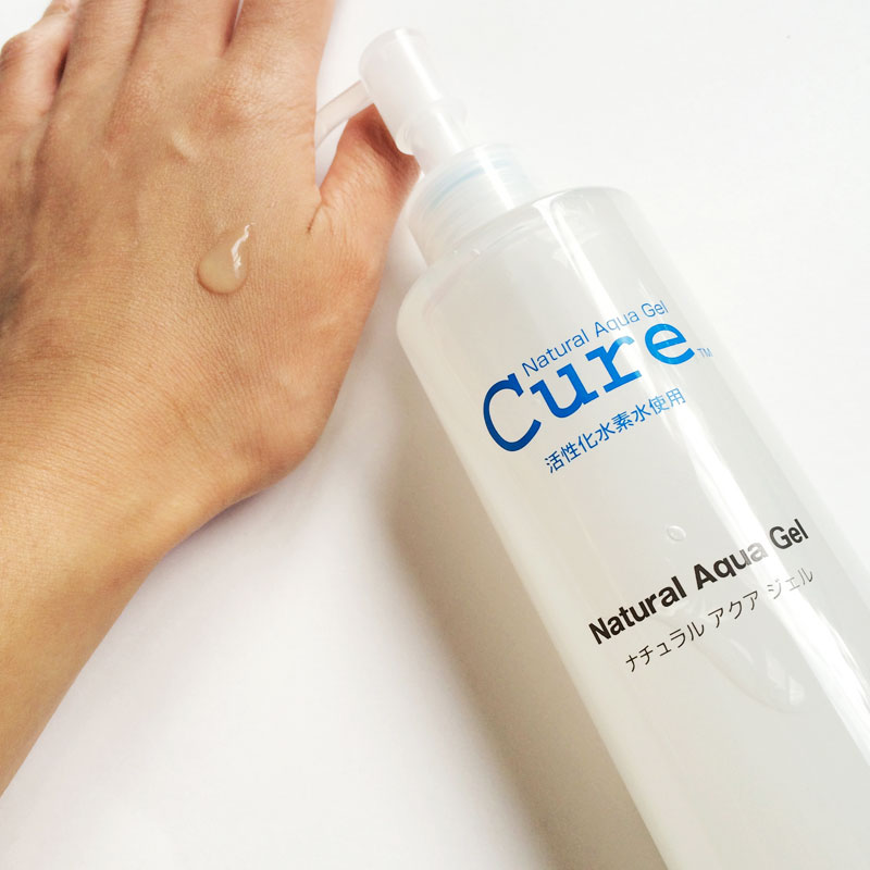 [HCM]Gel Tẩy Da Chết Cure Natural Aqua Nhật 250ml