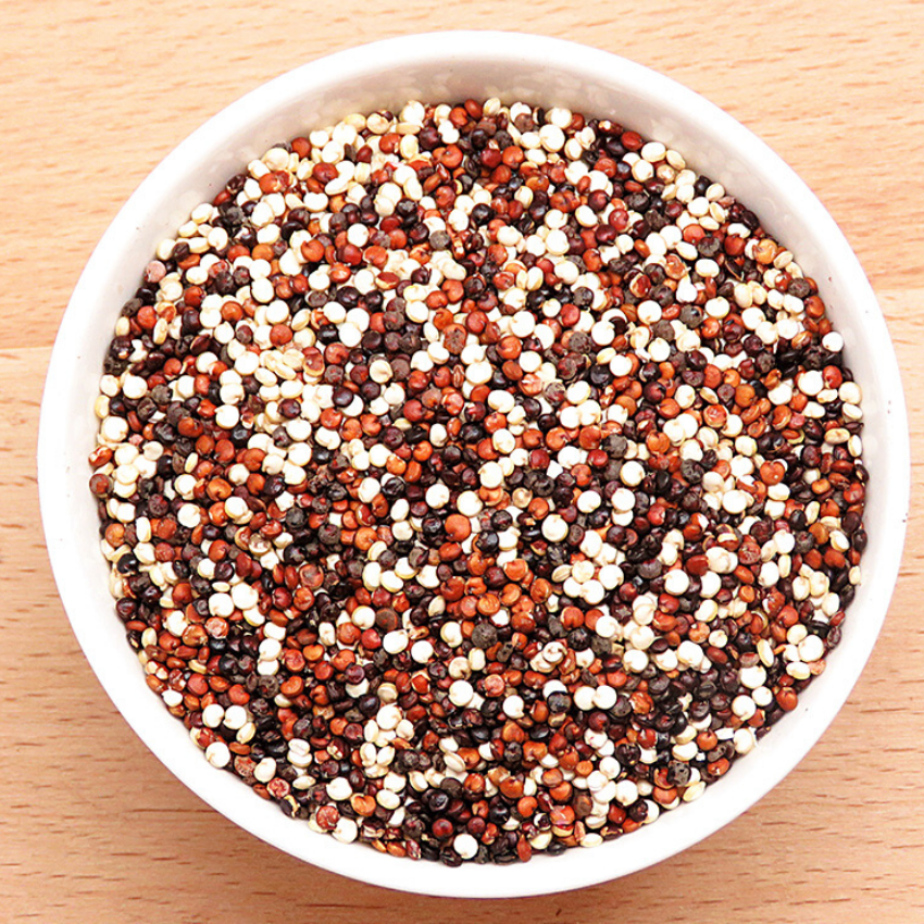 [HCM]Hạt quinoa 3 màu hữu cơ Green nature 500gr