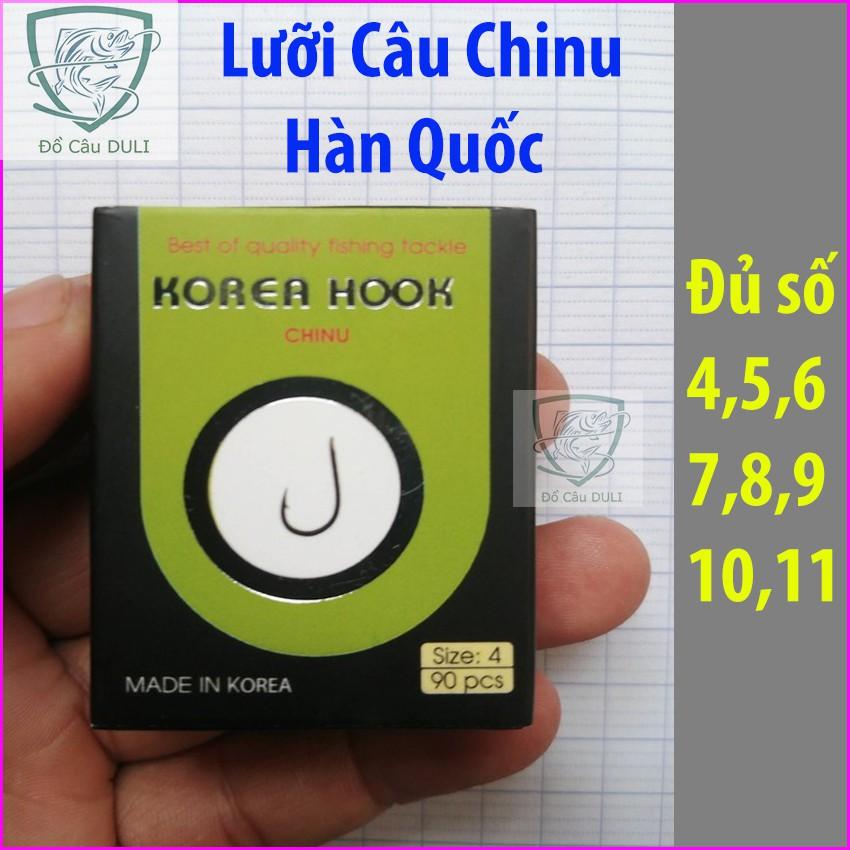 [Hàng Hàn Quốc] Lưỡi câu đơn Chinu Hook Hàn quốc siêu nhạy đủ size - docaucá giang nam. Kích thước chính xác của sản phẩm này là: 8