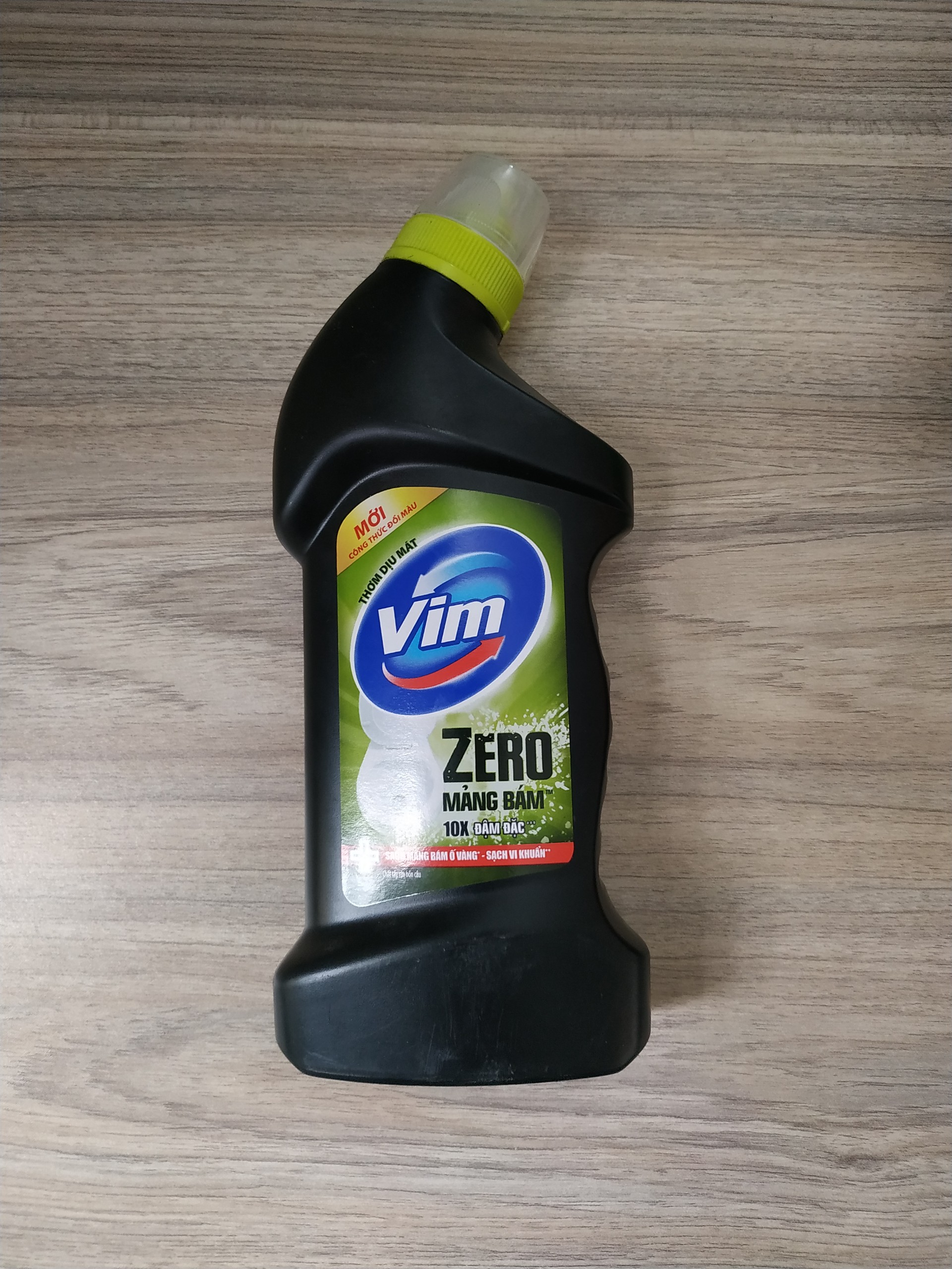 Nước tẩy rửa bồn cầu Vim Zero 450ml hương thơm dịu mát