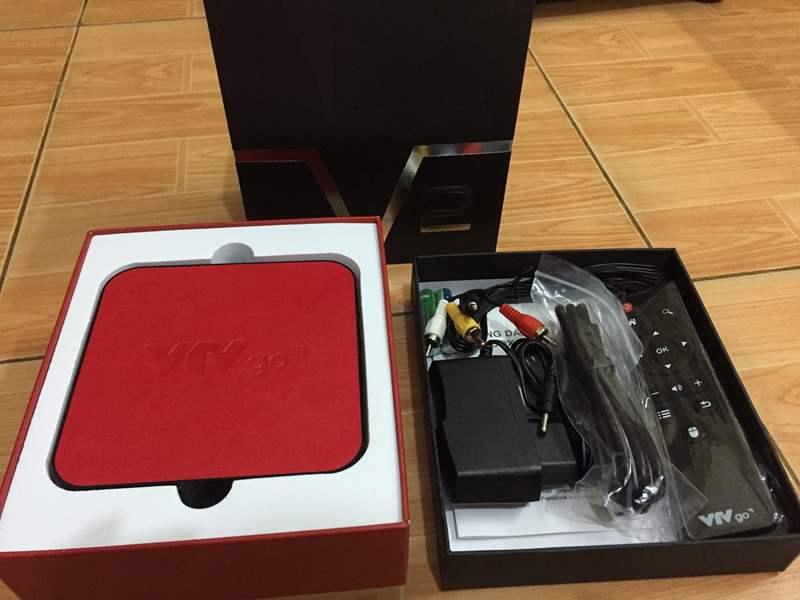 Android TV box VTV go V2  2G ram có bluetooth