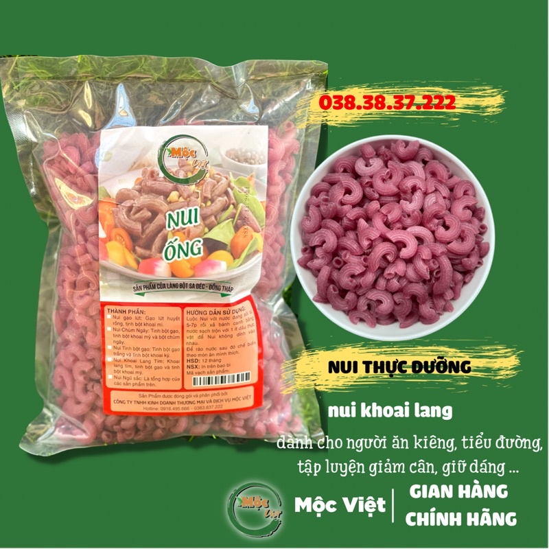 Nui khoai lang Tím - Chính hãng Mộc Việt