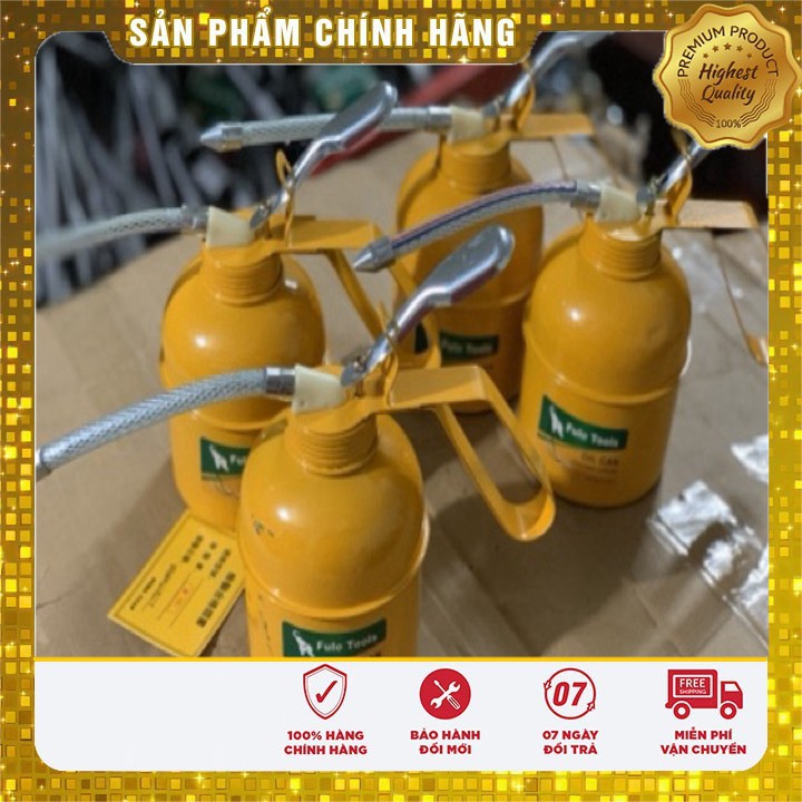 RẺ VÔ ĐỊCH Bình Châm Dầu Nhớt Sắt 500cc