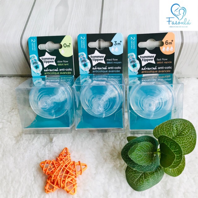Set 2 Ty Tommee Tippee ( Hàng Mỹ )