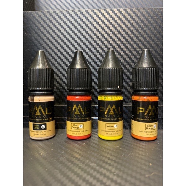 [CHÍNH HÃNG] Mực PMU , Size mini 3,3ml , Fullsize 10ml