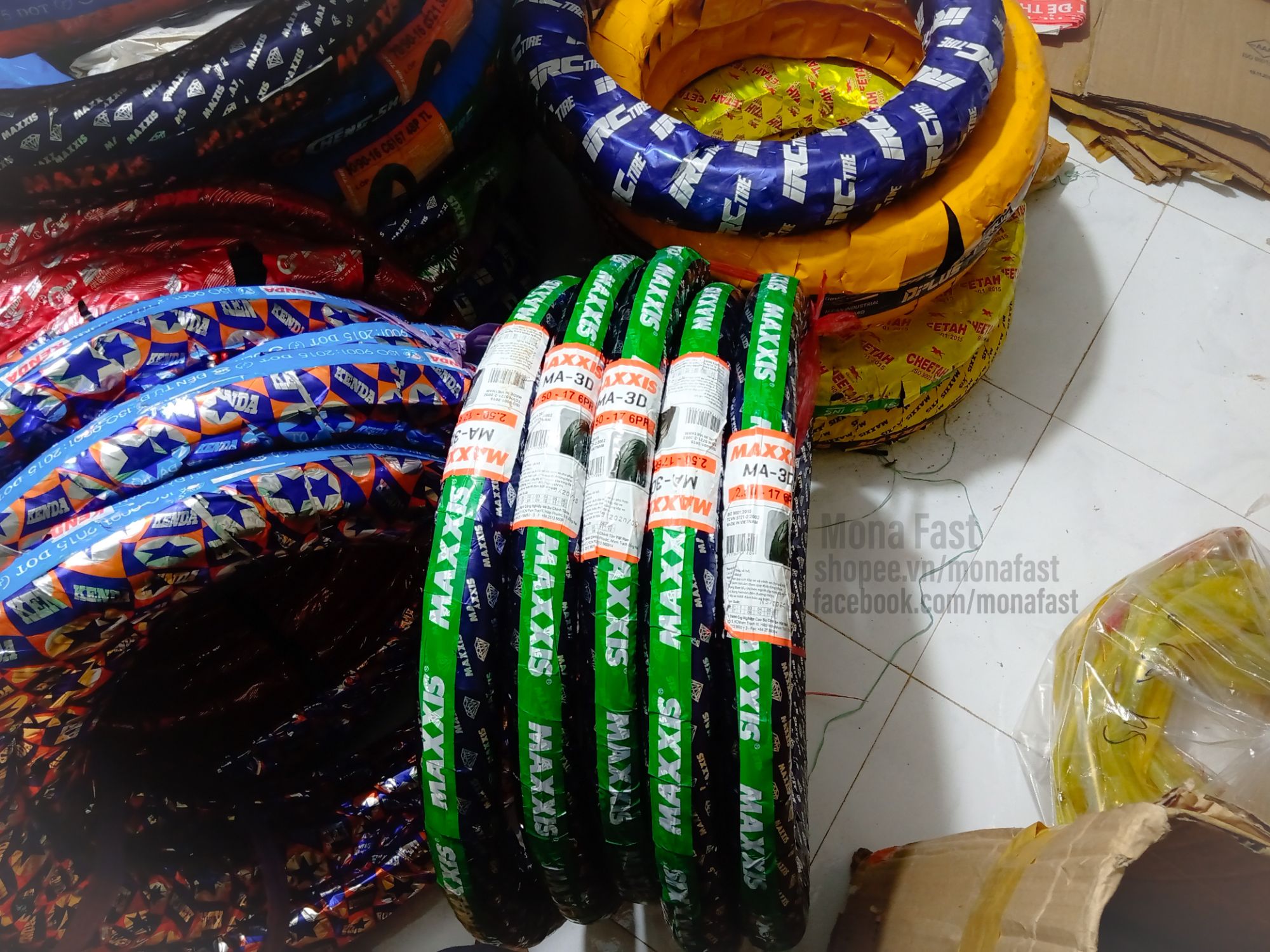 Lốp xe máy Maxxis 2.50-17