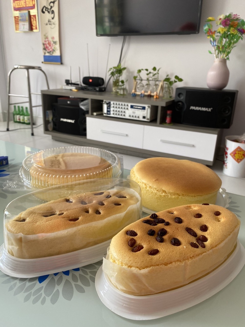 Bánh Bông Lan Phomai Nhật