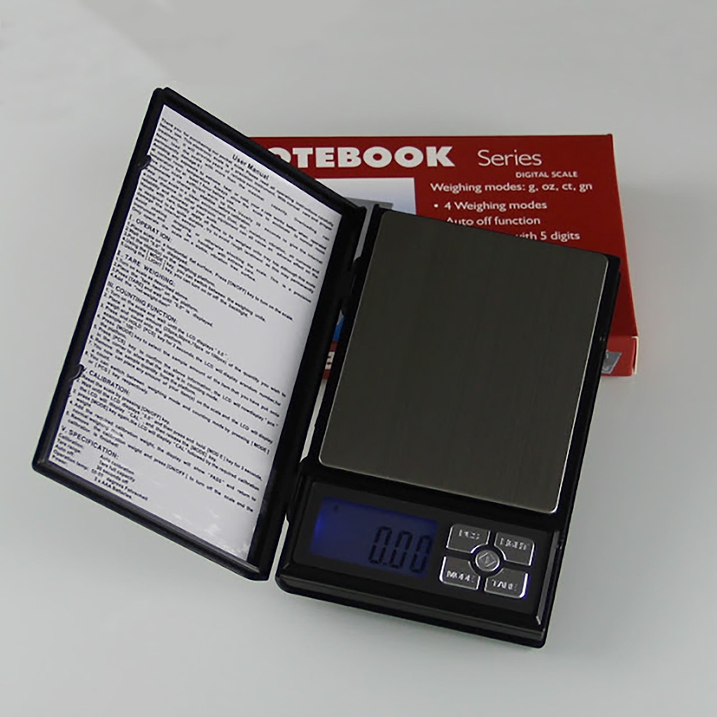Cân Tiểu Ly 500g x 0,01g NOTEBOOK