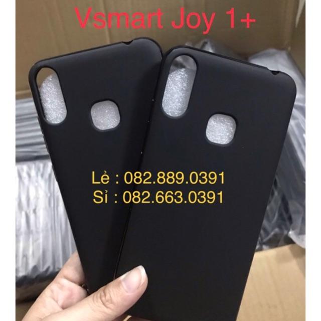 Ốp lưng vsmart joy 1+ màu đen