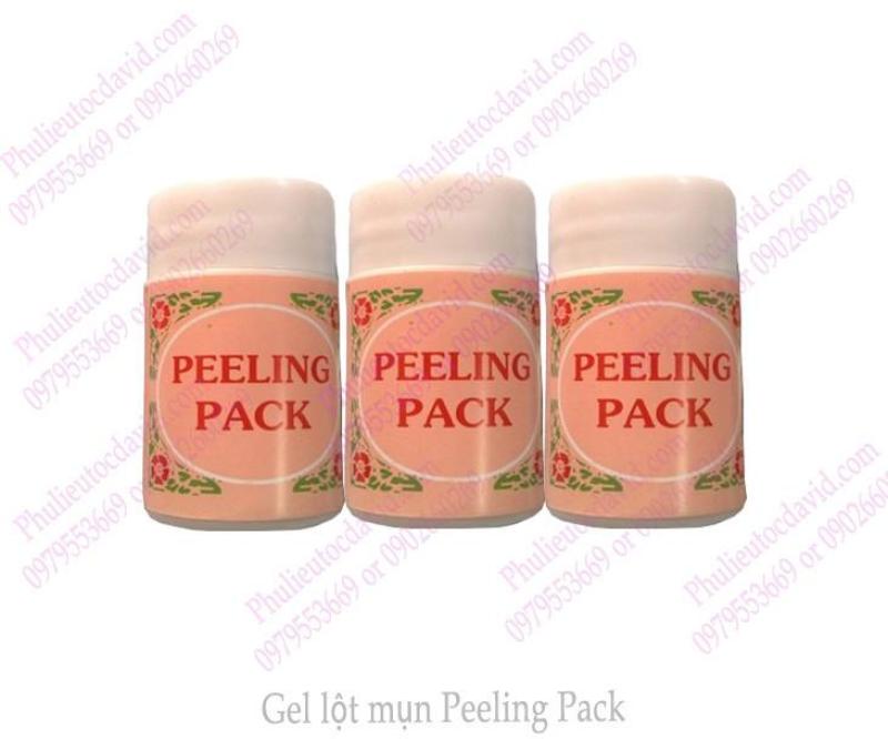 KEO LỘT MỤN CÁM PEELING PACK 25G