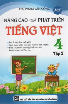 Fahasa - nâng cao và phát triển tiếng việt lớp 4
