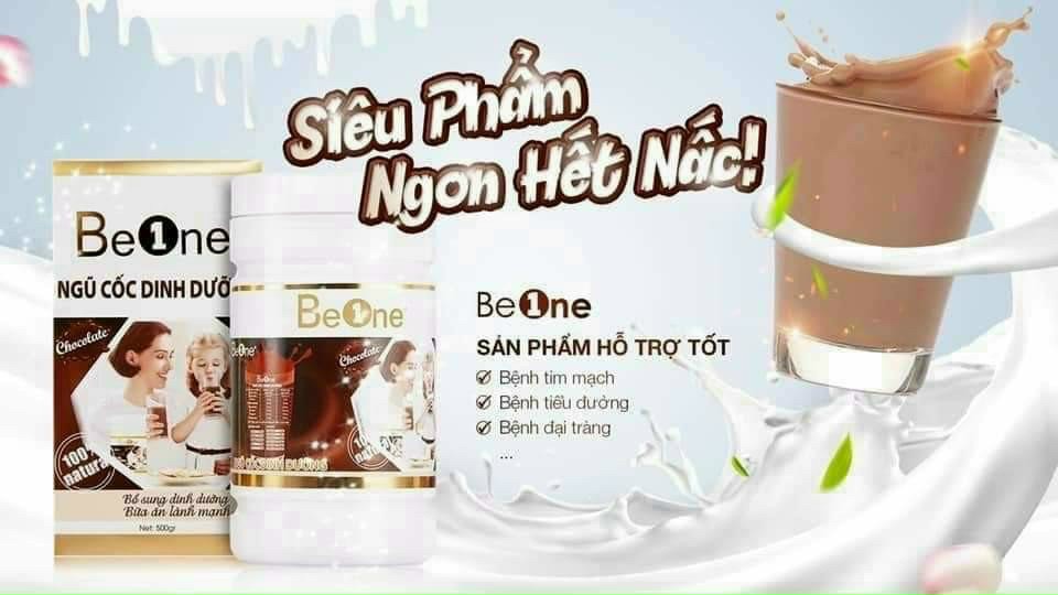 Bột Ngũ Cốc BeOne Hương SoCoLa
