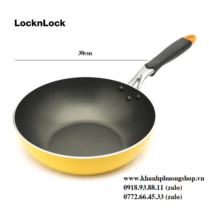 chảo lòng sâu lock&lock 30cm - chảo lòng sâu lock&lock