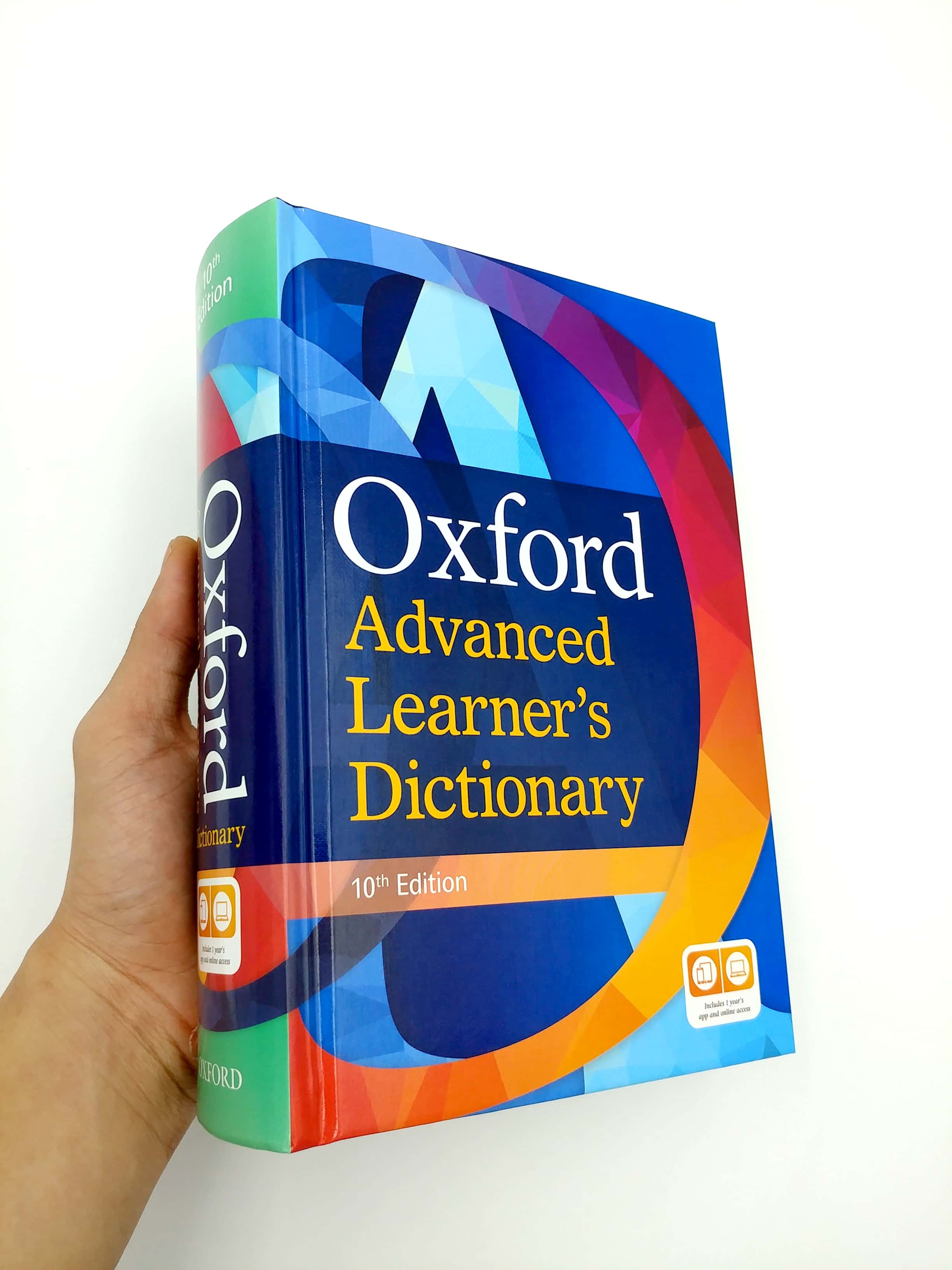 Từ điển Oxford Advanced Learner Dictionary 10th Edition Hardback with 1