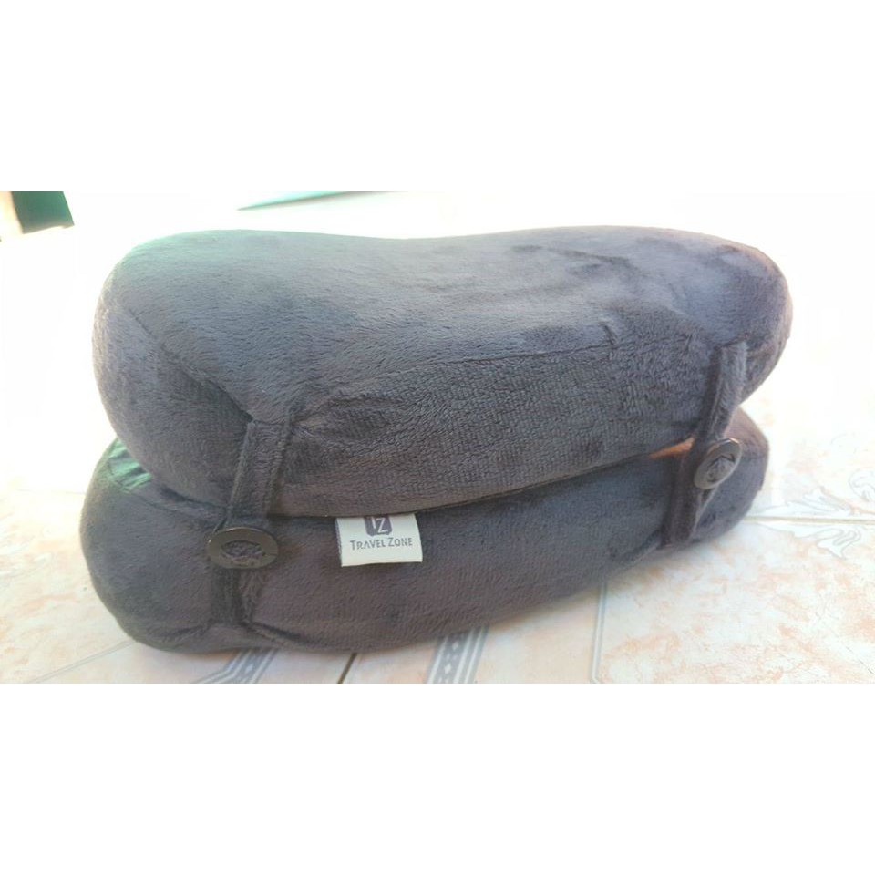 Đệm Ngồi Lock&Lock Memory Foam-Seat Cushion - Hlw212Blu