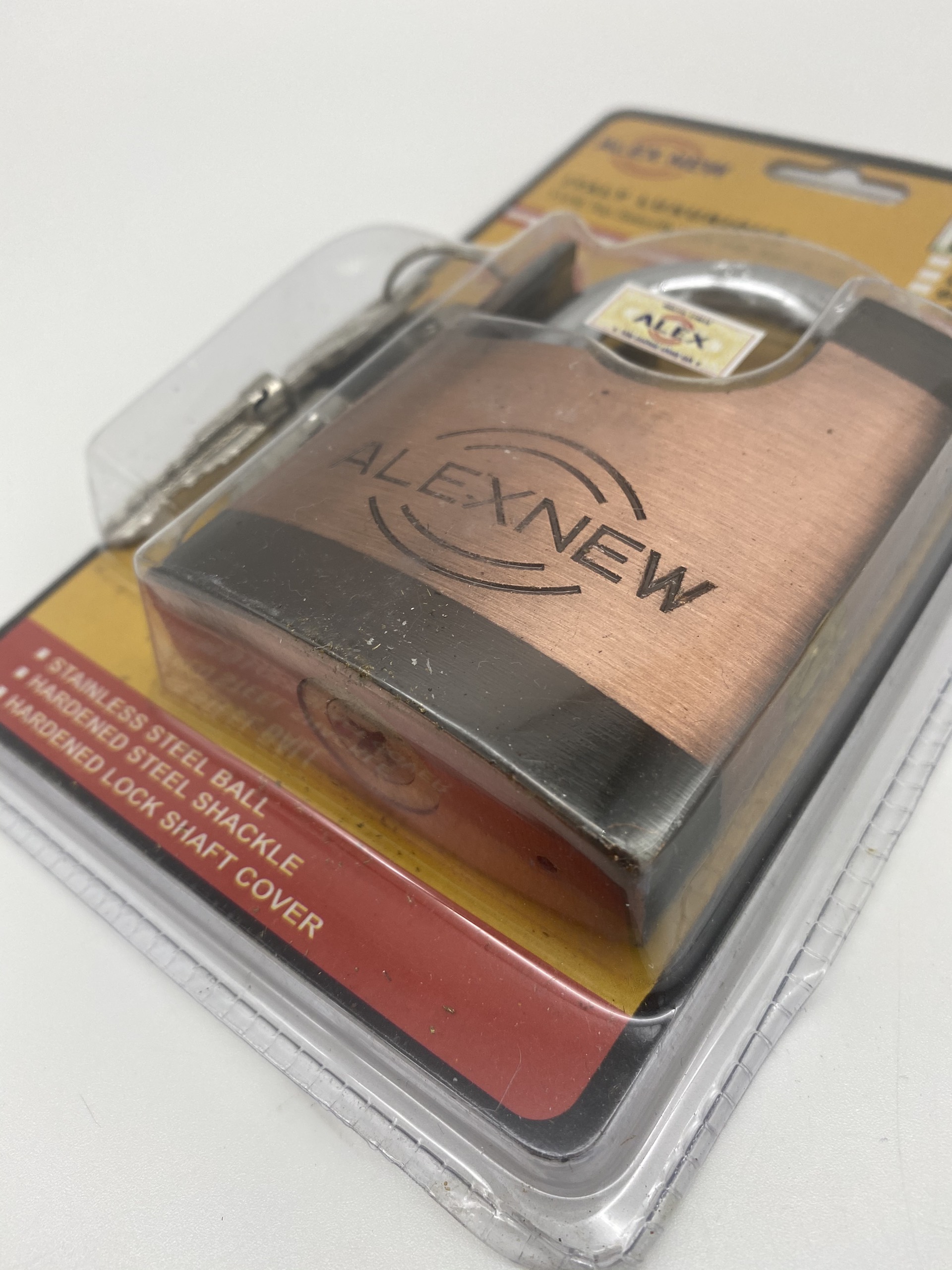 Ổ khóa 6f chống cắt nâu đồng alex
