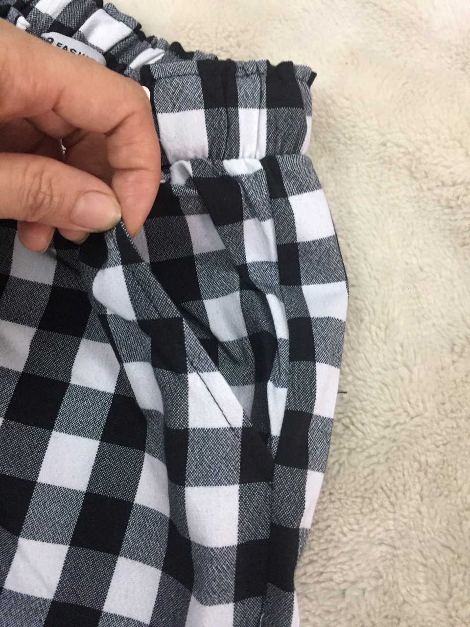 Quần Baggy  Lưng Thun 2 Size 45-55KG