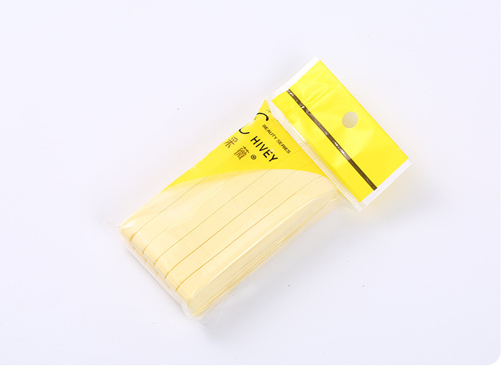 Bông rửa mặt bọt biển CHIVEY gói 12 miếng