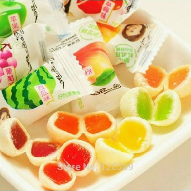 Kẹo Dẻo Thái Lan Milk Soft Candy Hương Trái Cây