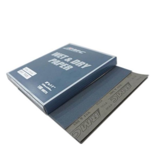 Giấy Nhám Rmc Cp35 - Nhập Khẩu Từ Đức (Sản Xuất Theo Công Nghệ Nhật Bản)