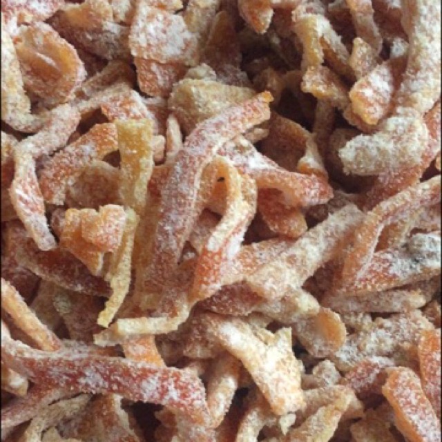 Mứt trần bì Đà Lạt 500g