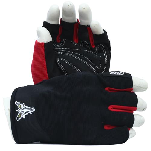 Găng Tay Bảo Hộ Lái Moto, Xe Máy EGO EMG-1 Cụt Ngón Đi Xe Máy - Chuyên Phượt