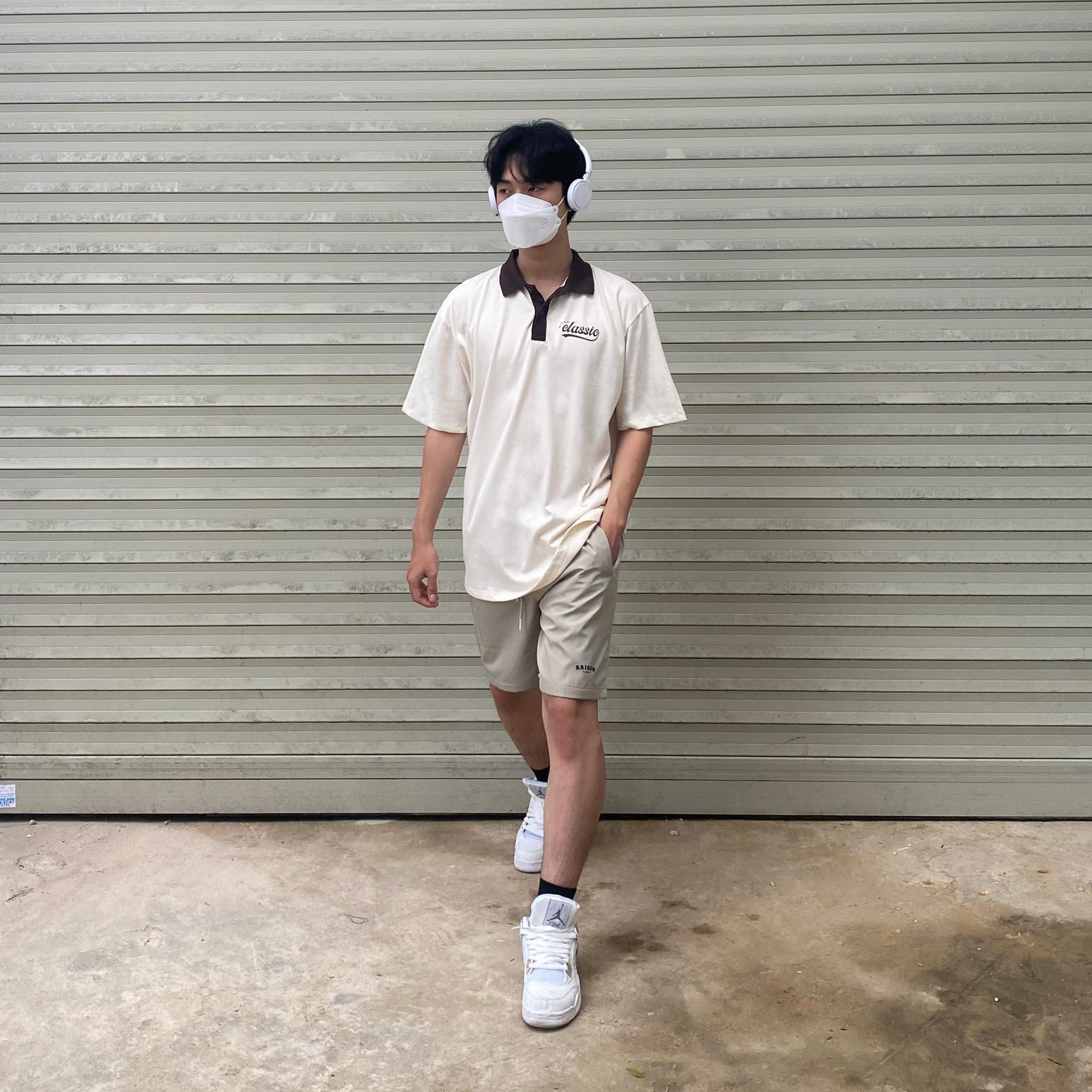 QUẦN FF SAIGON CLASSIC SHORT PANTS