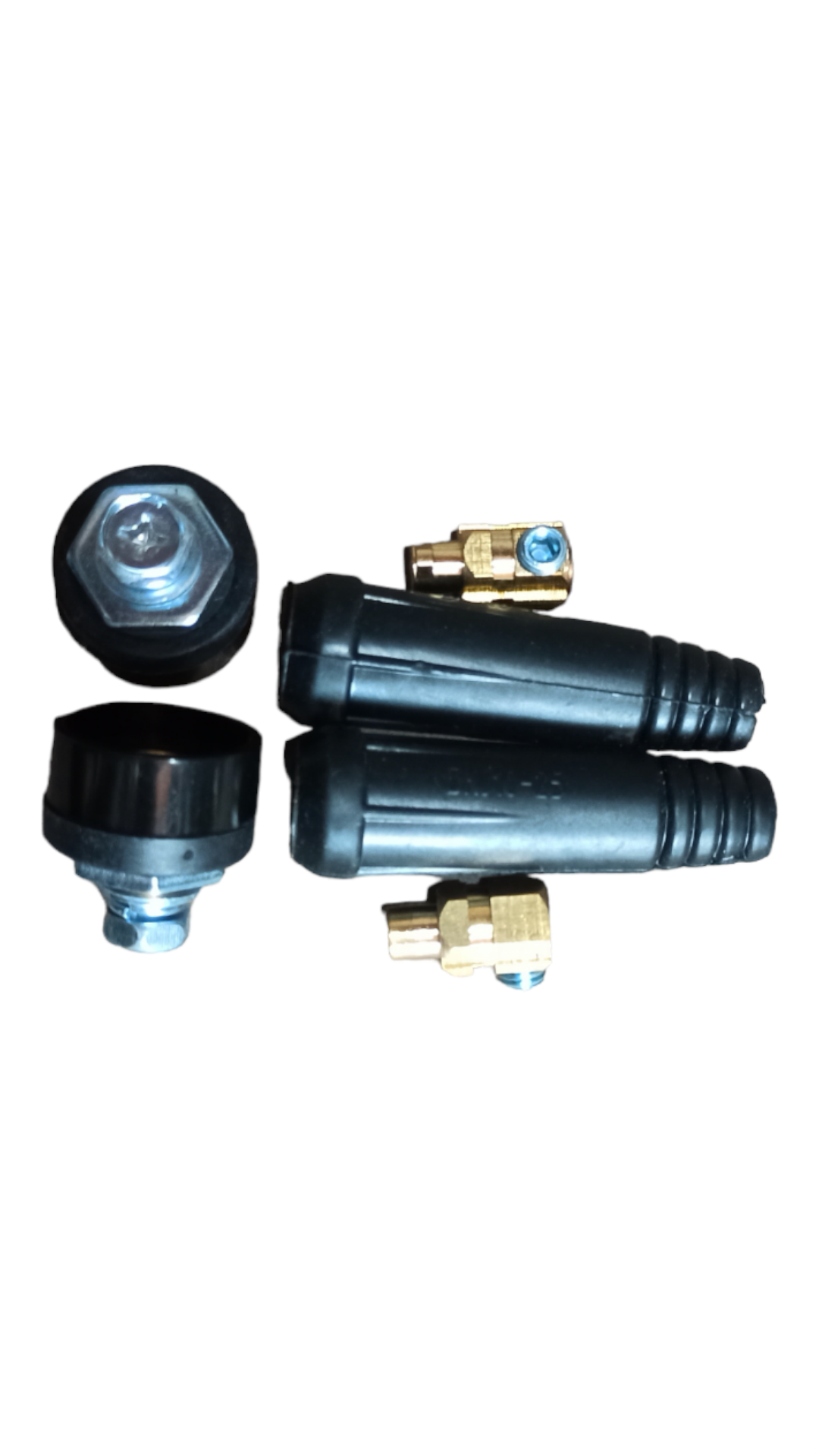 Giắc nối nhanh máy hàn, đầu đực đầu cái máy hàn, rắc nối máy hàn điện tử dkj10-25 và dkj35-50