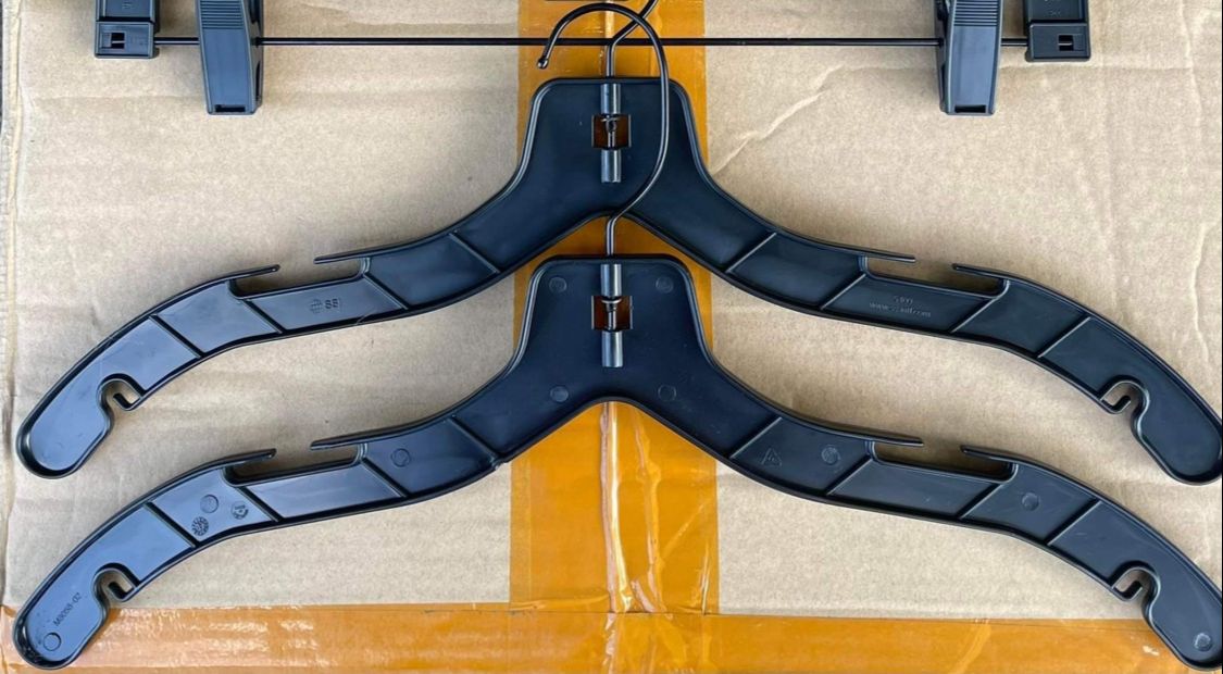 Combo 10 móc áo cao cấp 43 cm