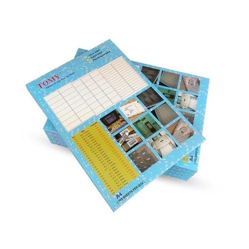 Giấy decal Tomy A4 nhãn dán