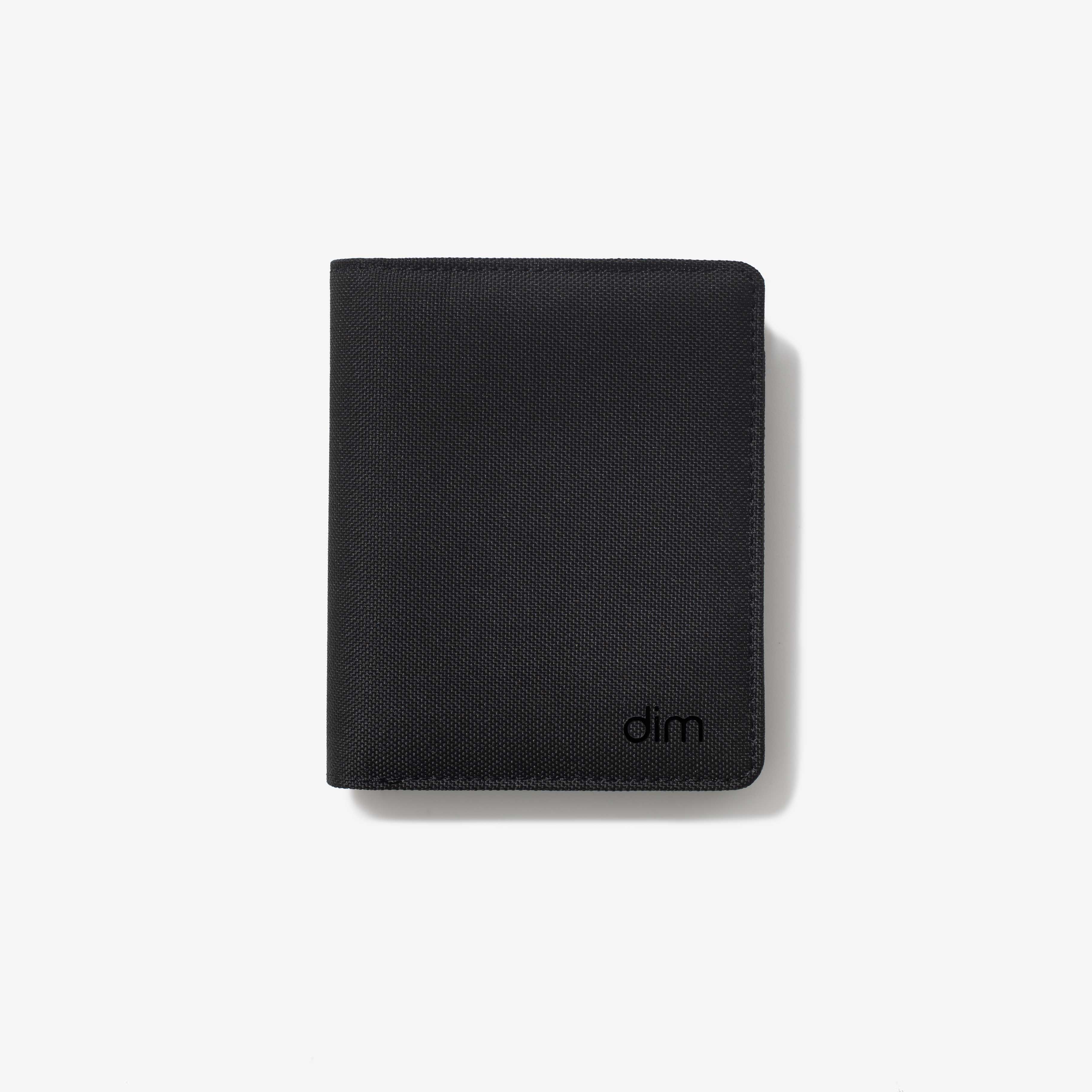 Ví Vải DIM Basic Wallet 2 - Đứng (Thiết Kế Gập Đôi, Đựng 8 - 10 Thẻ, Vừa CMND - GTX)