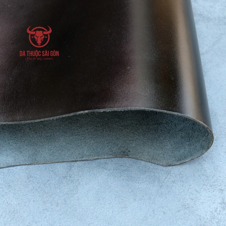 Da thuộc pullup cao cấp màu đen thương hiệu Da Thuộc Sài Gòn