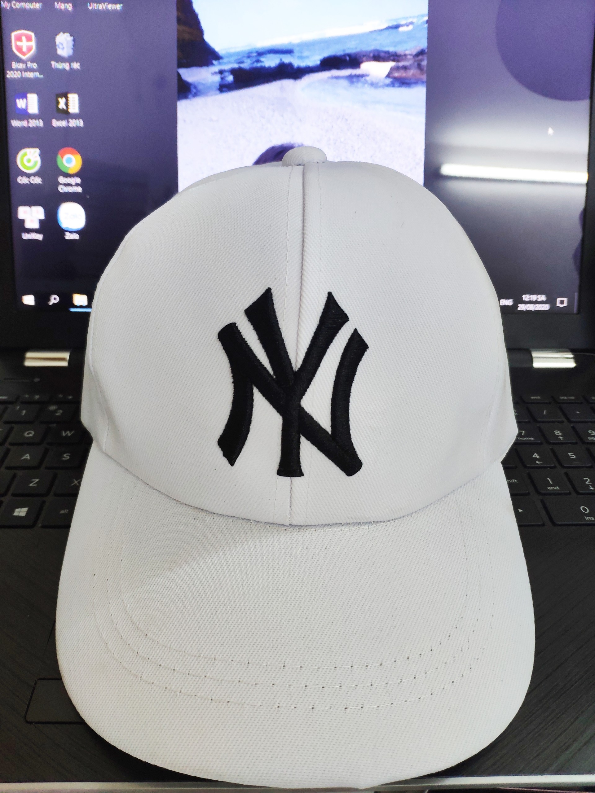 Mũ Lưỡi Trai Thêu Chữ NY