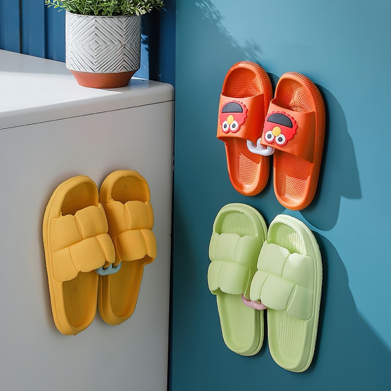 Multifunctional U-shaped wall mounted shoe hook organizer, wall hanger-Hause