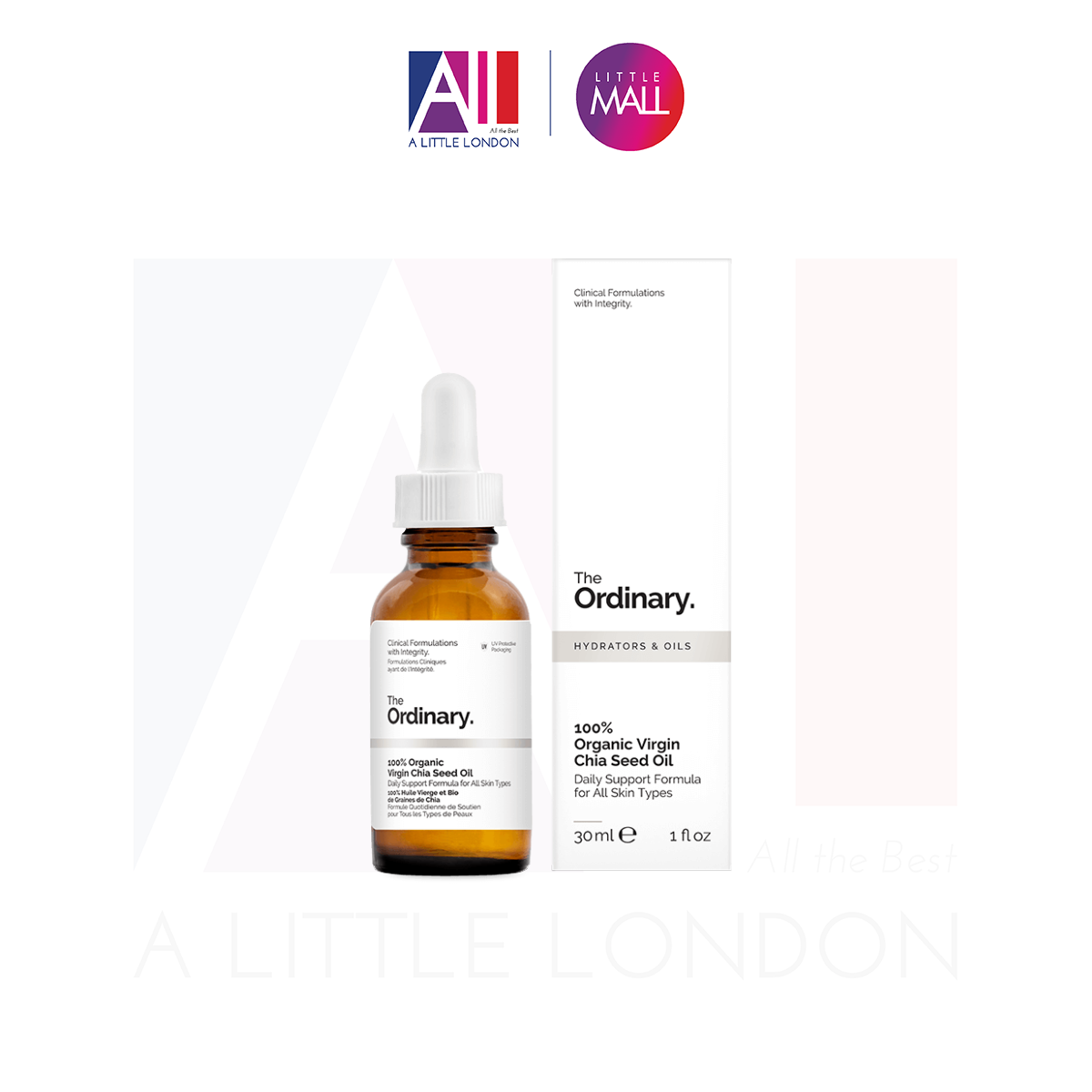 Tinh Dầu The Ordinary Organic Virgin Chia Seed Oil (Bill Anh)