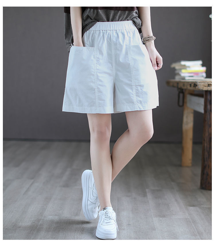 Quần short đùi nữ dày dặn mềm mại thoáng mát dày dặn size S M L
