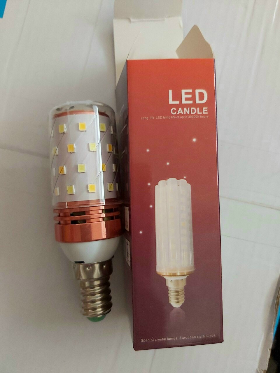 Đèn LED bắp 12W  3 chế độ sáng cao cấp chui E27, chui E14