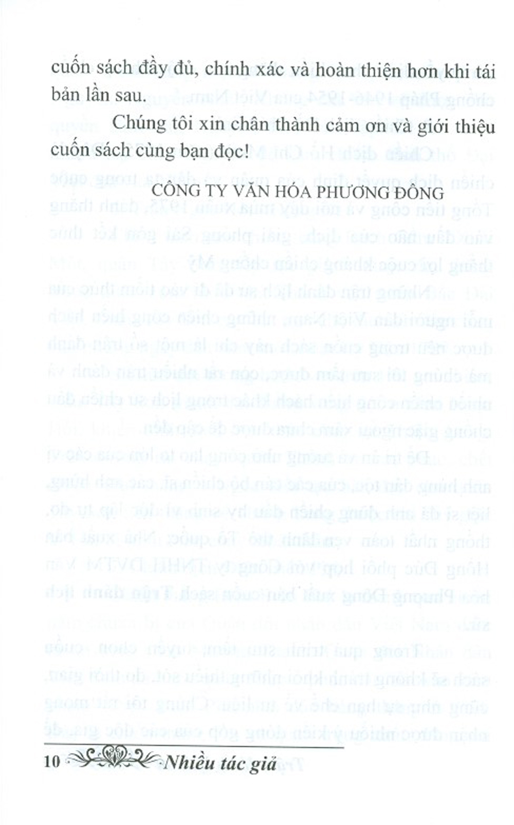 Trận Đánh Lịch Sử