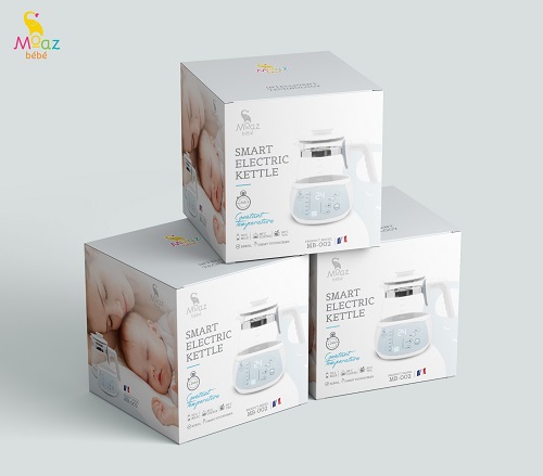 [HCM]BÌNH ĐUN NƯỚC THÔNG MINH MOAZ BEBE MB-002