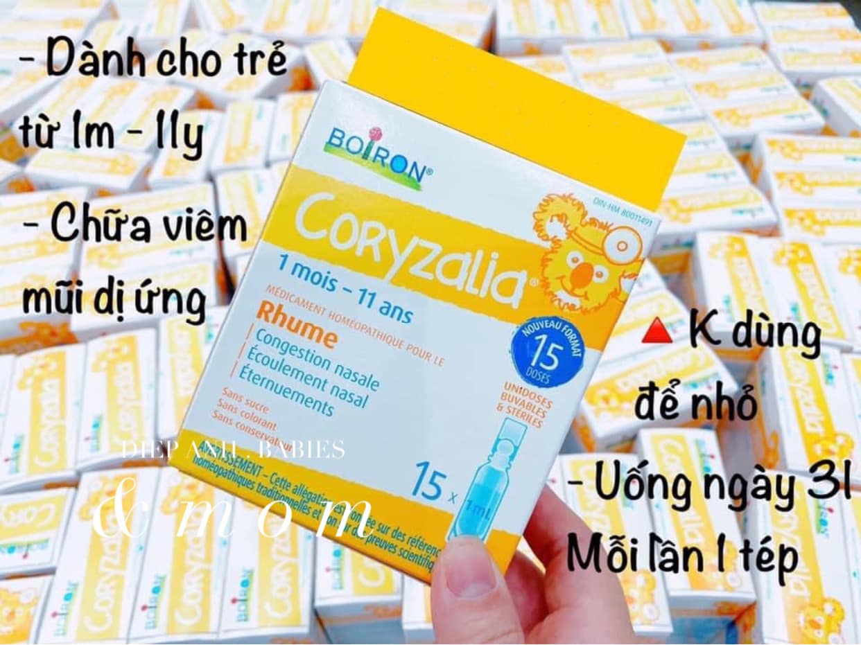 Muối uống Coryzalia Canada
