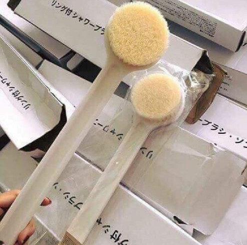 [HCM]Bàn chải cọ lưng muji xuất nhật