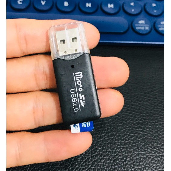 Đầu Đọc Thẻ Nhớ USB 2.0 Micro SD Card - SDC76