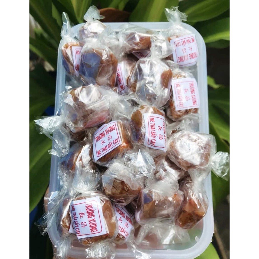 100gr Me Thái Sấy cay Trường Xương