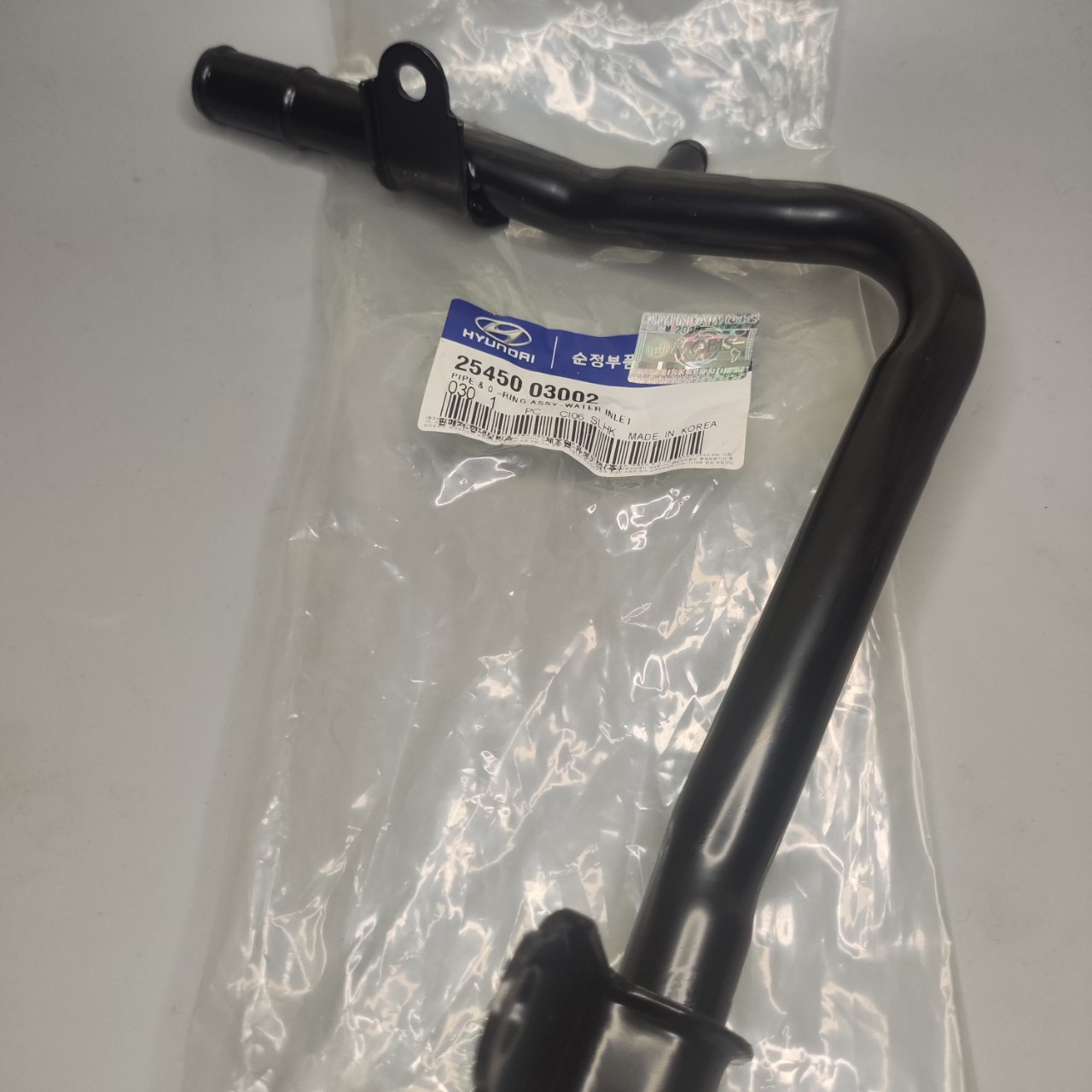Ống nước dàn sưởi làm mát kia morning hyundai i10 2012-2019