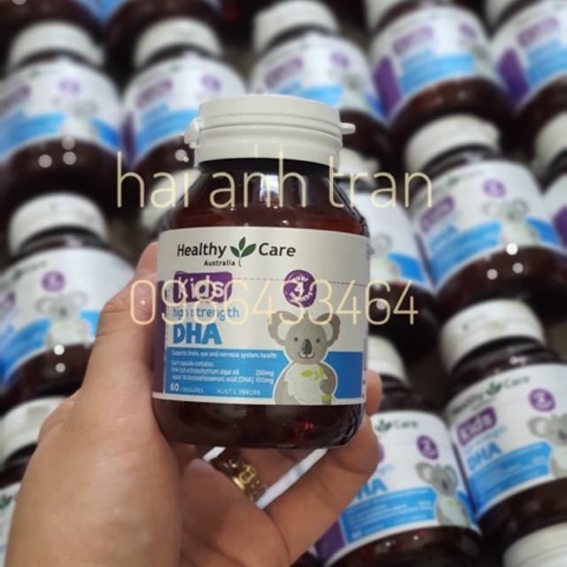 [Healthy care] DHA Kids Úc 60v
